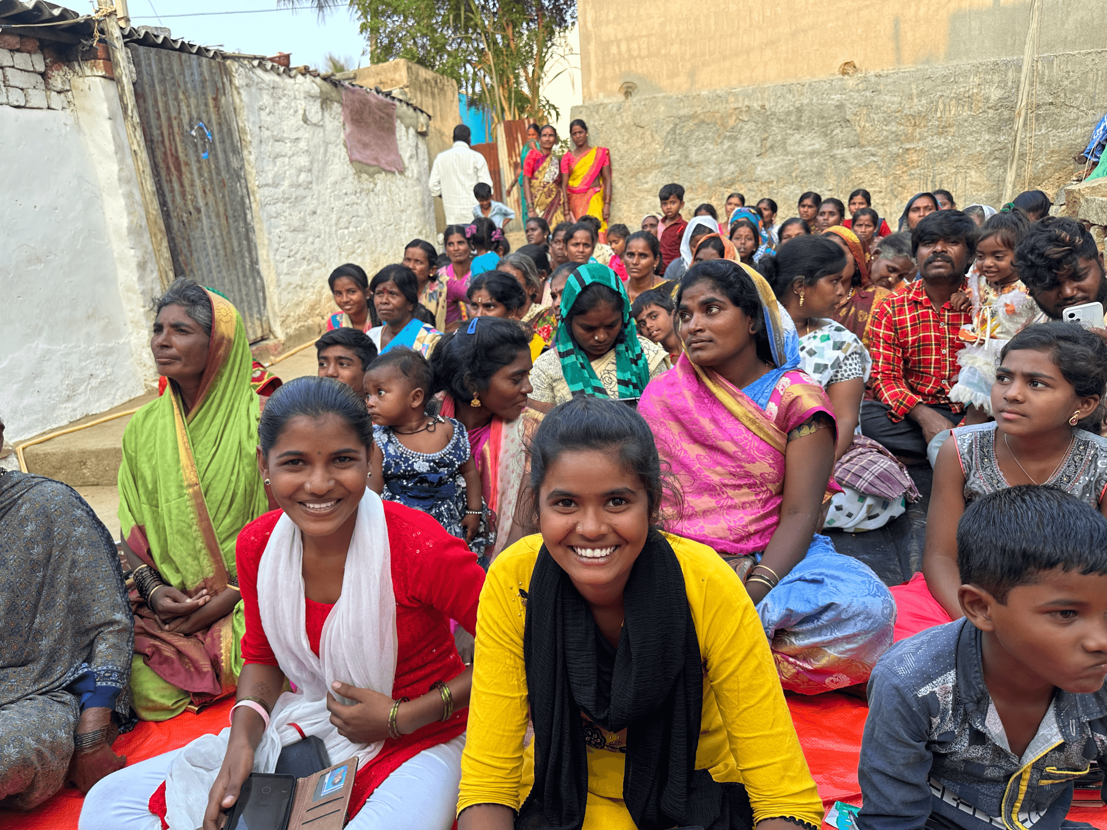 Orphans and widows in India